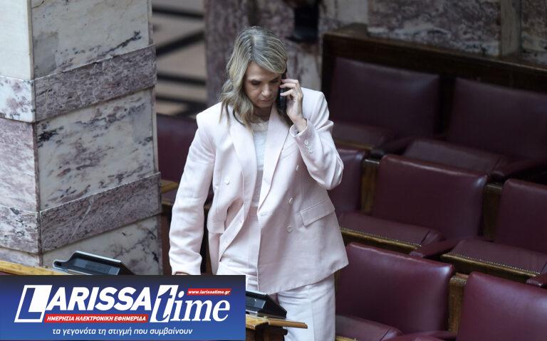 ΠΑΣΟΚ: Εκτός κούρσας για την ηγεσία η Μιλένα Αποστολάκη