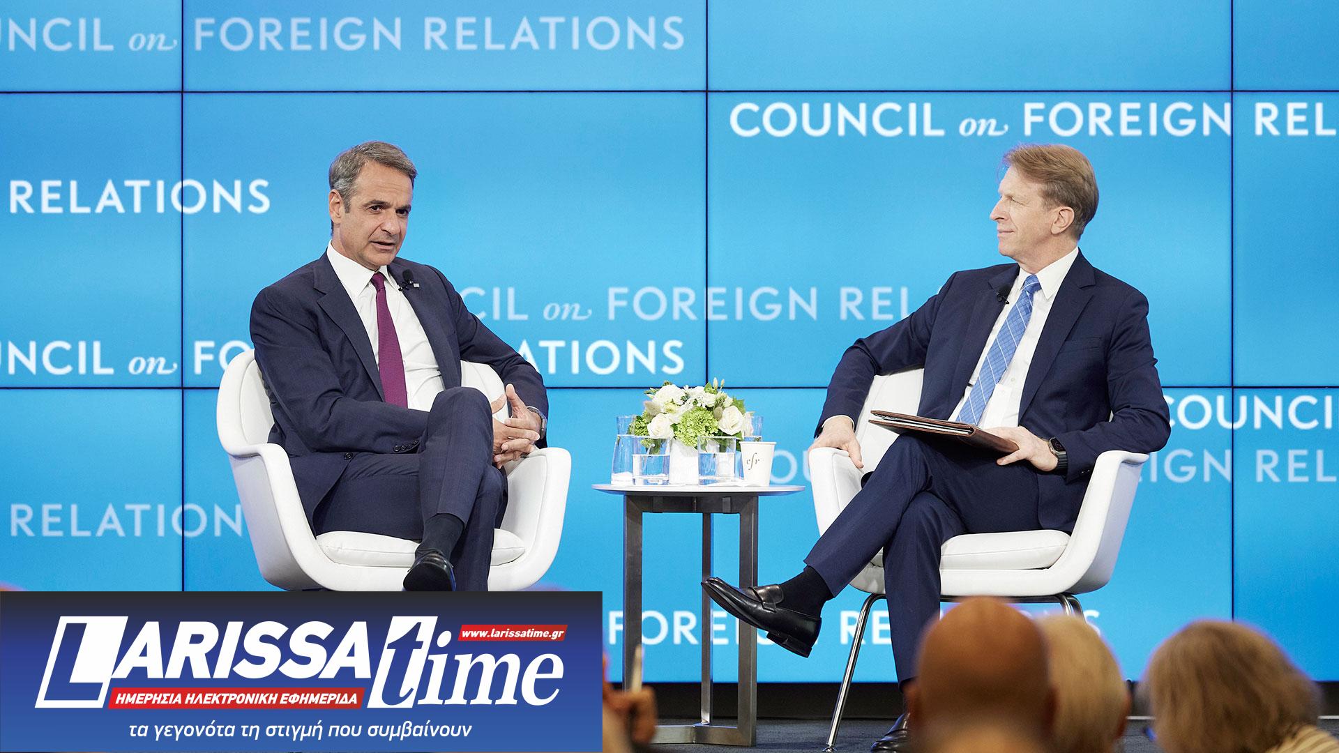 Κυρ. Μητσοτάκης: Η χρήση του ονόματος της Βόρειας Μακεδονίας, erga omnes, είναι θεμελιώδης-1