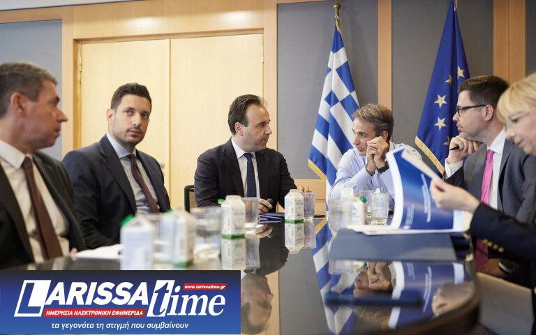 Κυρ. Μητσοτάκης: Ψηλά στην ατζέντα ο ψηφιακός ανασχηματισμός