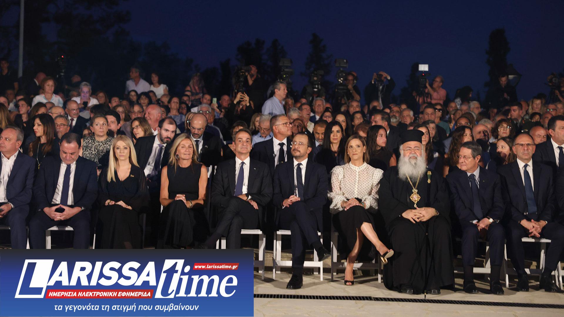 Κυρ. Μητσοτάκης: Ο ελληνισμός δεν θα πάψει να αγωνίζεται μέχρι να επανενωθεί η Κύπρος-1