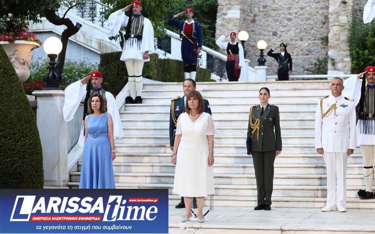 Κ. Σακελλαροπούλου: Τα τραύματα της Μεταπολίτευσης μας καλούν σε αυτοκριτική, αναστοχασμό και εγρήγορση