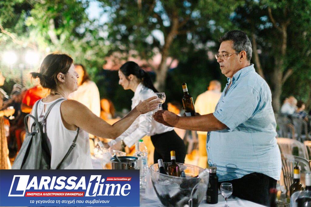 Ο Αλεξάντερ Πέιν παραβρέθηκε στην επετειακή προβολή του «Πλαγίως» στην Παρασκευή Αιγιαλείας