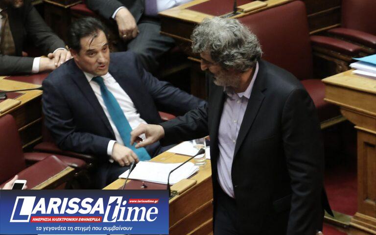 Μήνυση Αδωνι Γεωργιάδη κατά Πολάκη για συκοφαντική δυσφήμιση