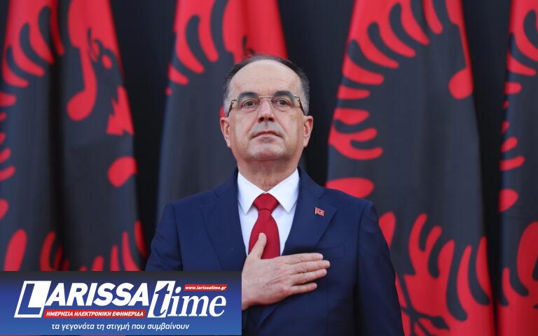 Ο Αλβανός πρόεδρος σε ανθελληνική τελετή για τη «γενοκτονία των Τσάμηδων»