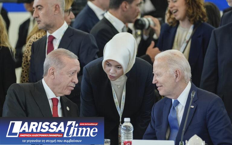 Ερντογάν: «Η Τουρκία είναι μία από τις πέντε κορυφαίες χώρες του ΝΑΤΟ»