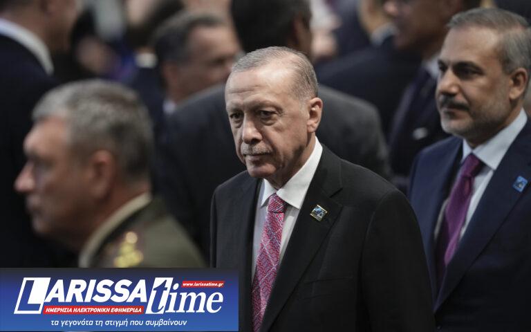 Νέα πρόκληση από Ερντογάν: «Ο Μητσοτάκης να βάλει τον Δένδια στη θέση του»