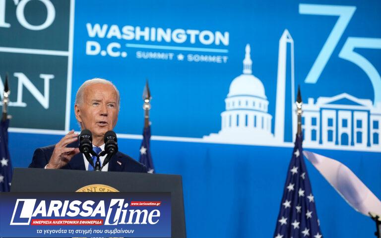 Μπάιντεν: «Δεν αποσύρομαι, θα τελειώσω τη δουλειά»