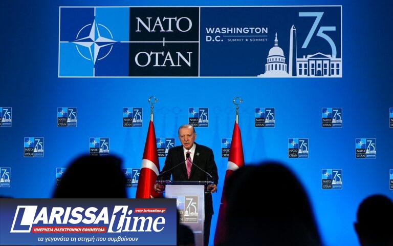 Ερντογάν: Υπάρχει θέμα με τα F-16, προσβλέπω σε παρέμβαση Μπάιντεν άμεσα