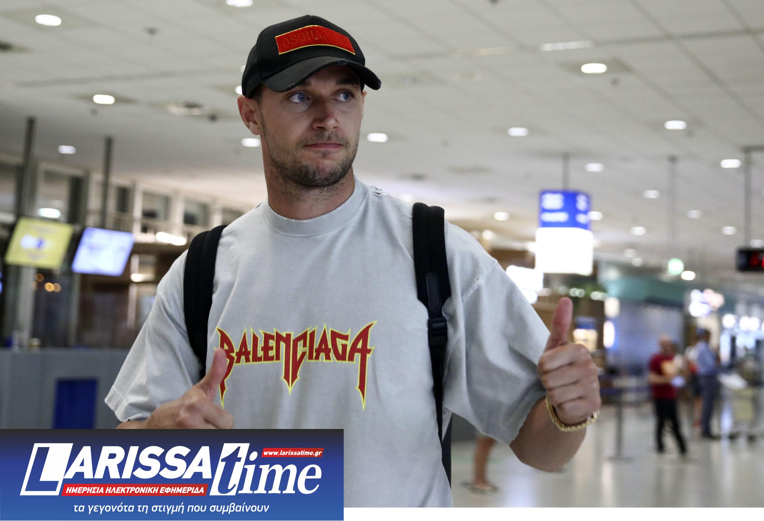 Ρόμαν Γιάρεμτσουκ Ολυμπιακός