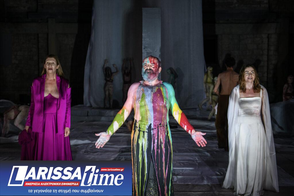 Οι «Βάκχες» του Ευριπίδη στο Αρχαίο Θέατρο Επιδαύρου σε σκηνοθεσία του Θάνου Παπακωνσταντίνου