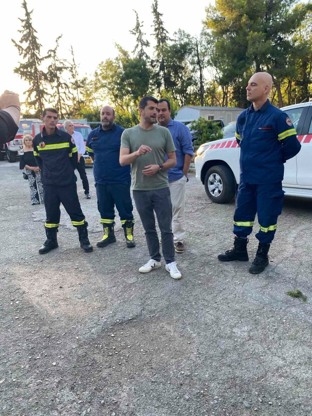 Δήμος Κηφισιάς πυροσβεστικά οχήματα