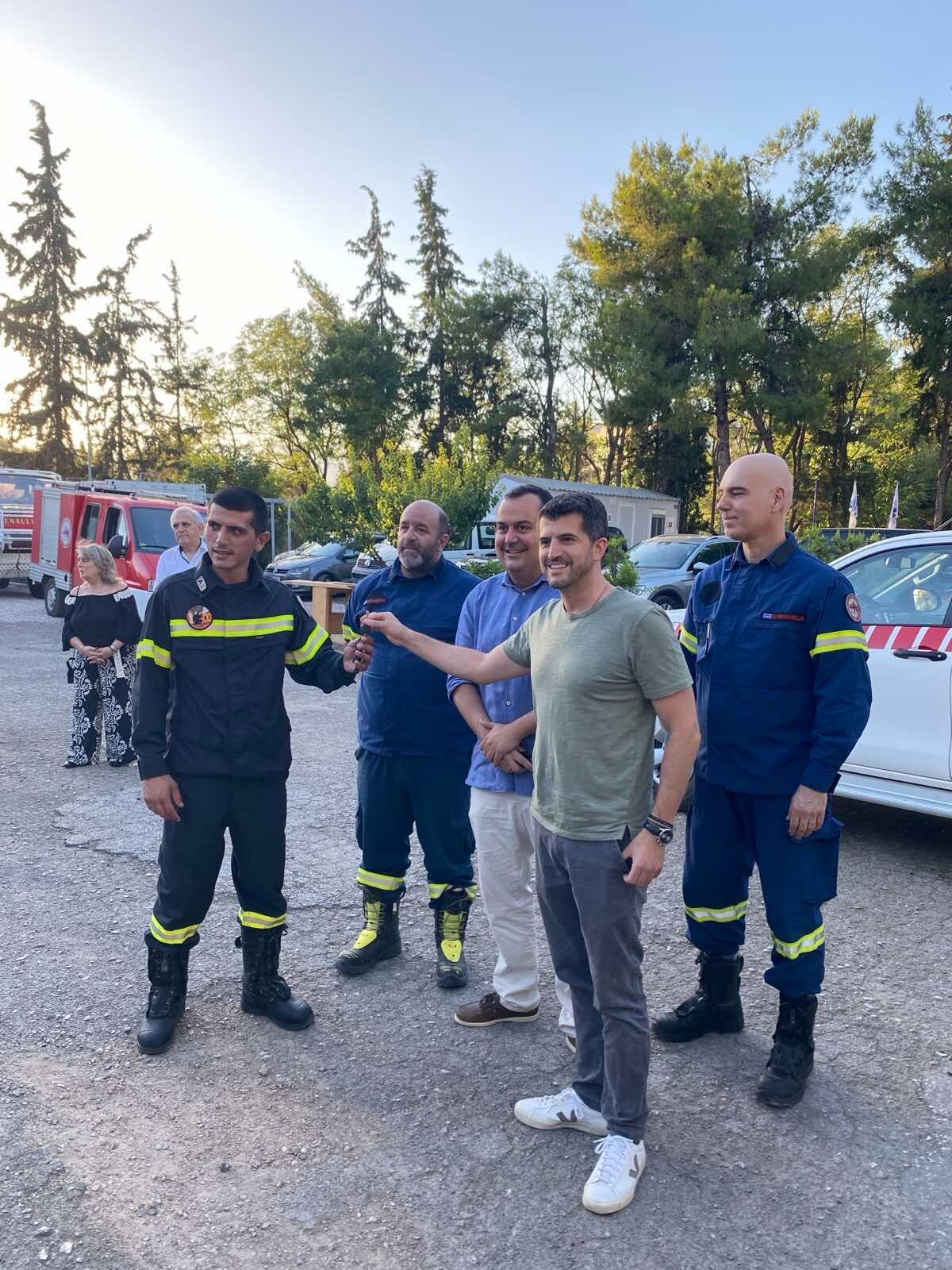 Δήμος Κηφισιάς πυροσβεστικά οχήματα