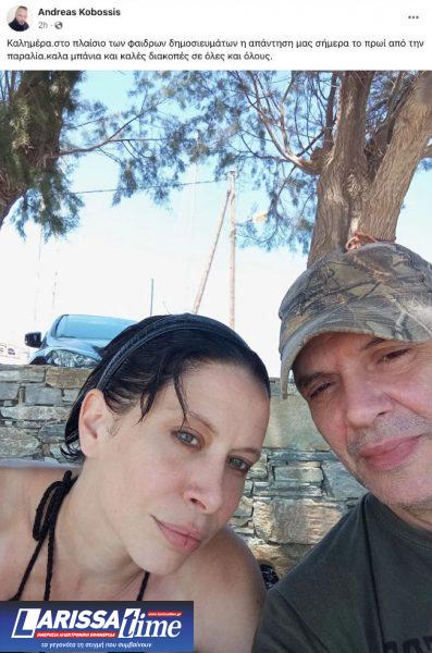 Η ανάρτηση του Ανδρέα Κομπόσση για τη Φαίη Ζαφειράκου