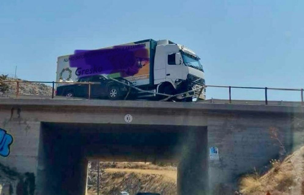 κρητη φορτηγο