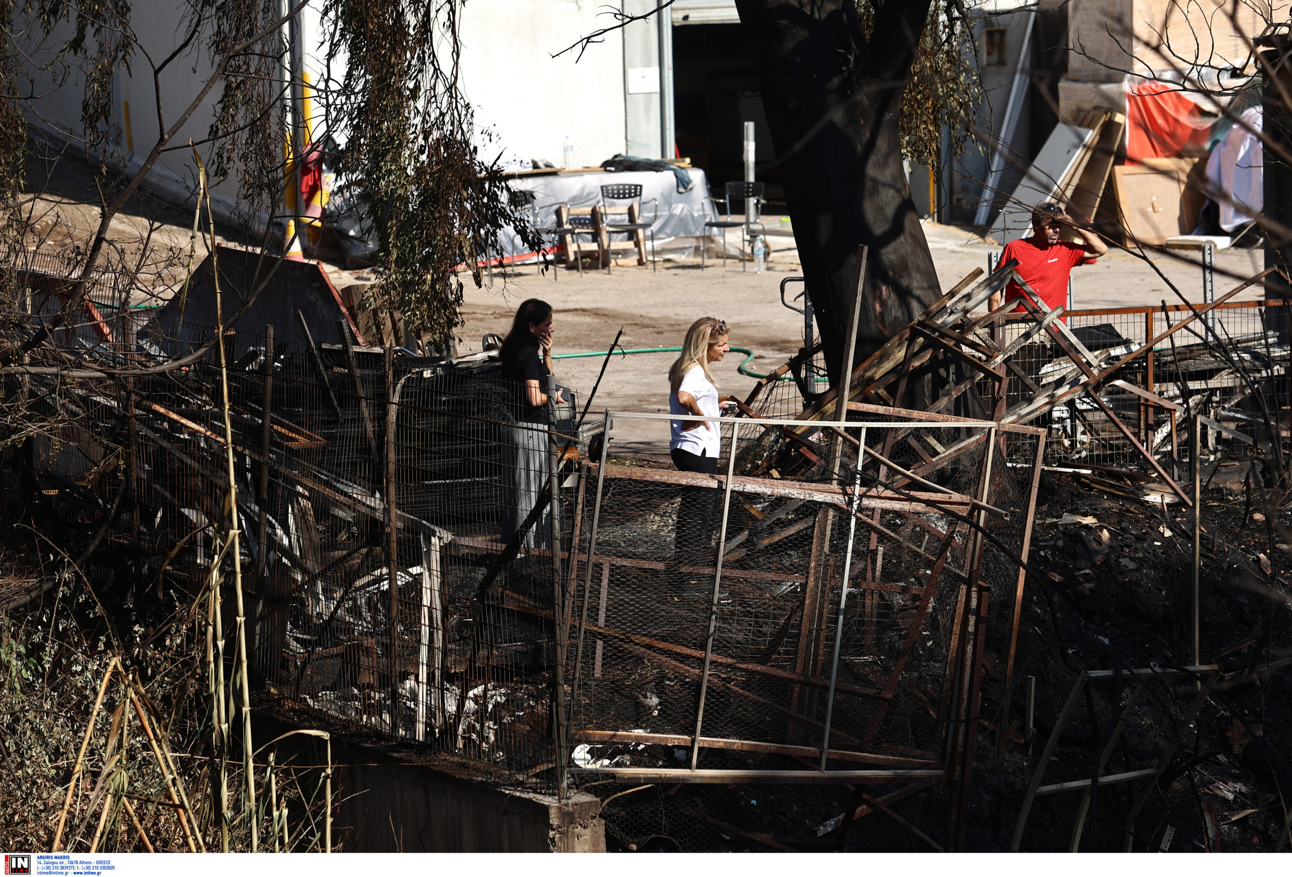 Φωτιά στις Αχαρνές