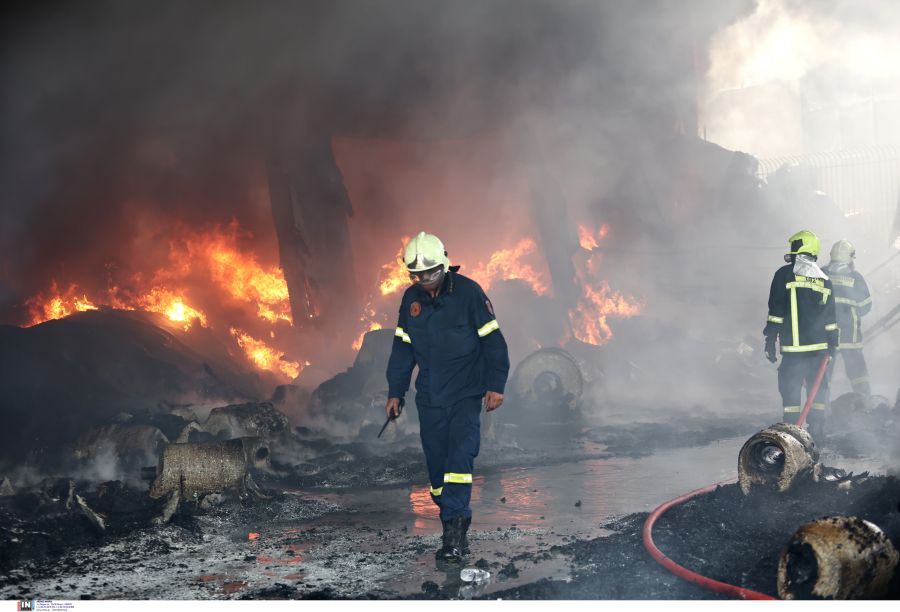 Φωτιά Κηφισιά