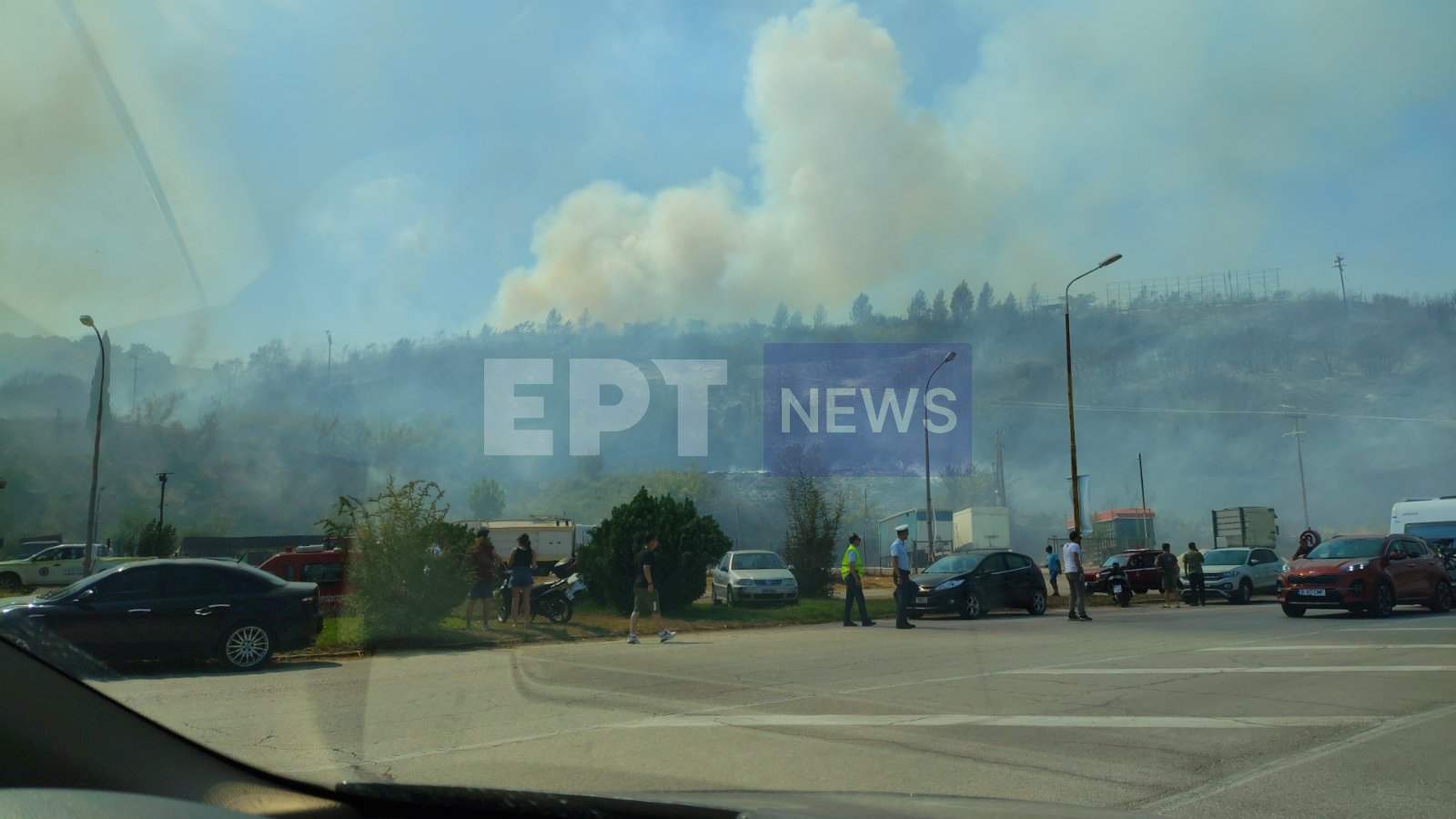 Φωτιά Πρέβεζα