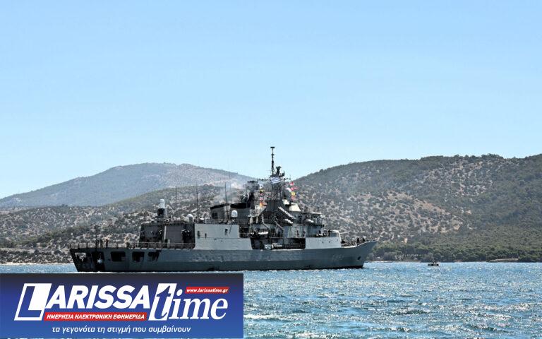 Φρεγάτα «Ψαρά»: Πώς λειτούργησε το αντί-drone σύστημα της ΕΑΒ