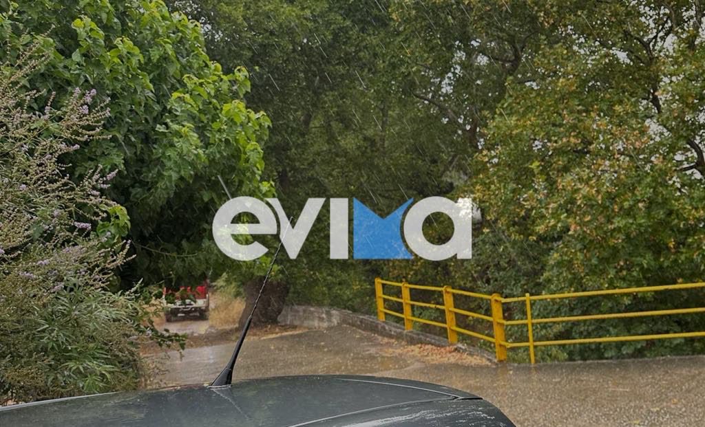 Κακοκαιρία στην Εύβοια