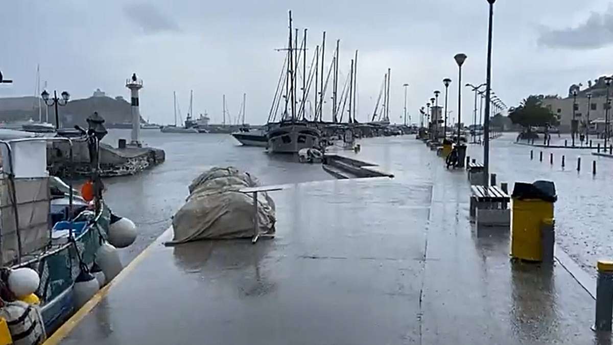 Λήμνος Κακοκαιρία