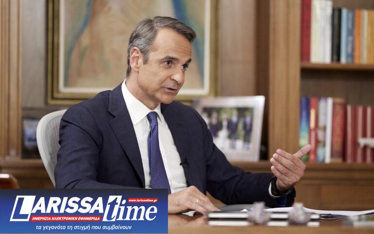 Mητσοτάκης στο Politico: Θέλουμε ένα σημαντικό χαρτοφυλάκιο στην Κομισιόν