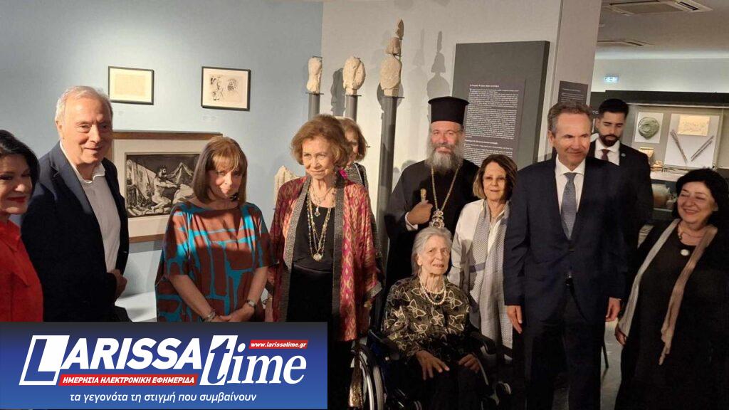 Αρχαία Ελεύθερνα: Εγκαίνια της έκθεσης «Πικάσο στην Κρήτη. Η χαρά της ζωής» από την Πρόεδρο της Δημοκρατίας Κ. Σακελλαροπούλου