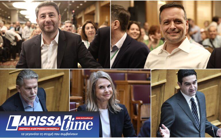 ΠΑΣΟΚ: Κούρσα 100 ημερών με πέντε διεκδικητές