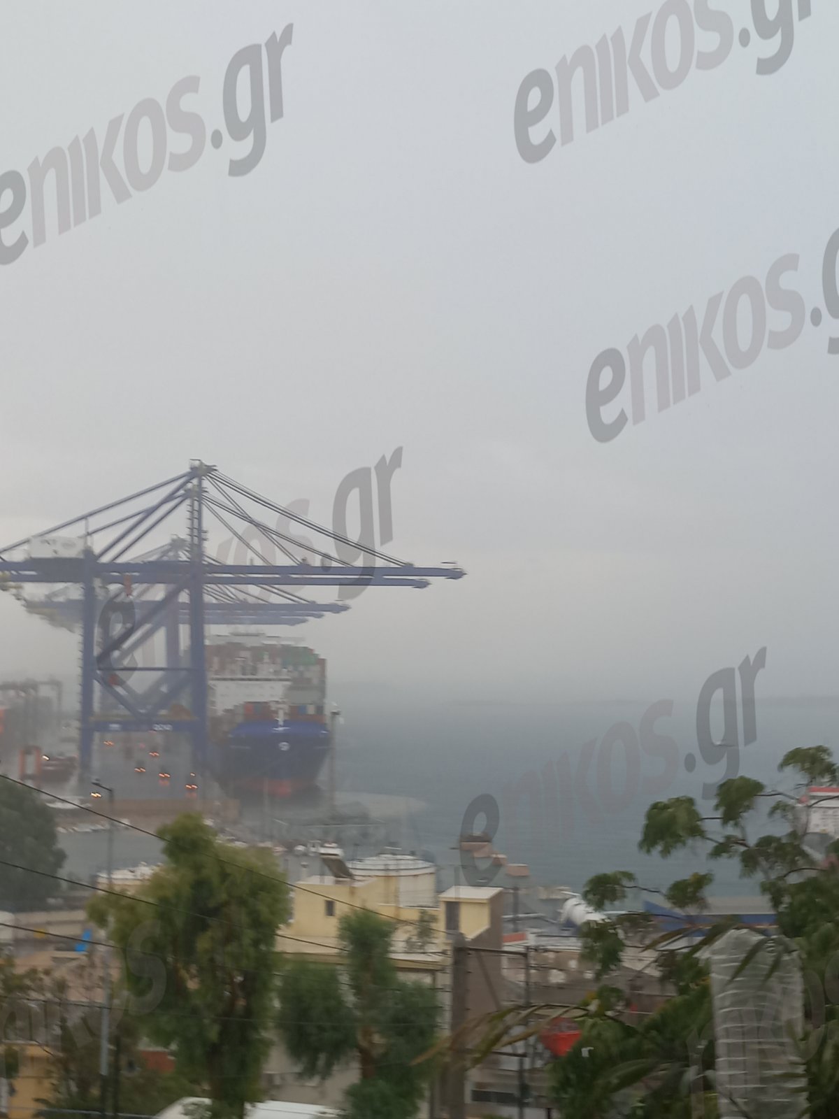 Πέραμα Κακοκαιρία