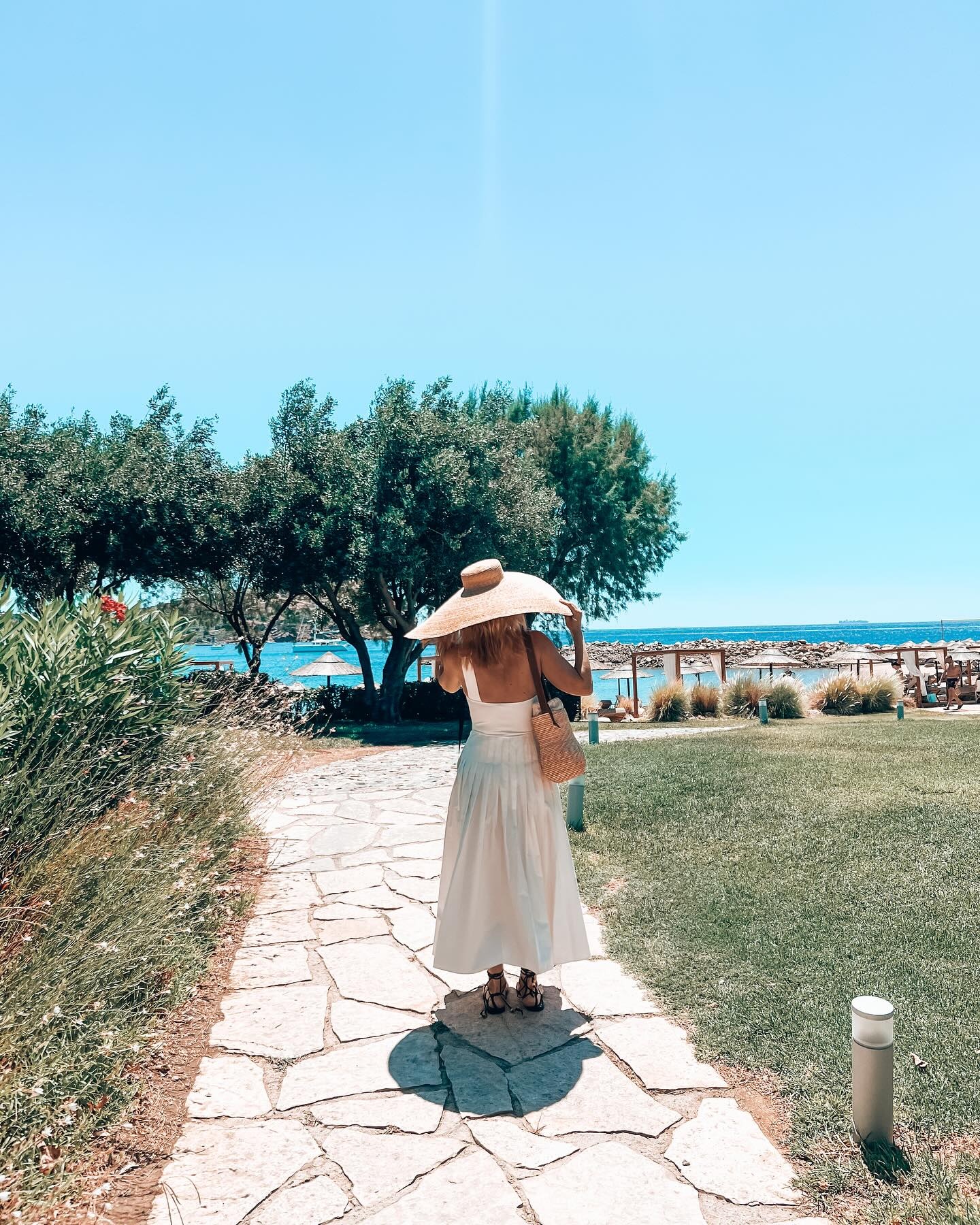 Η Μαρία Ηλιάκη με μαγιό