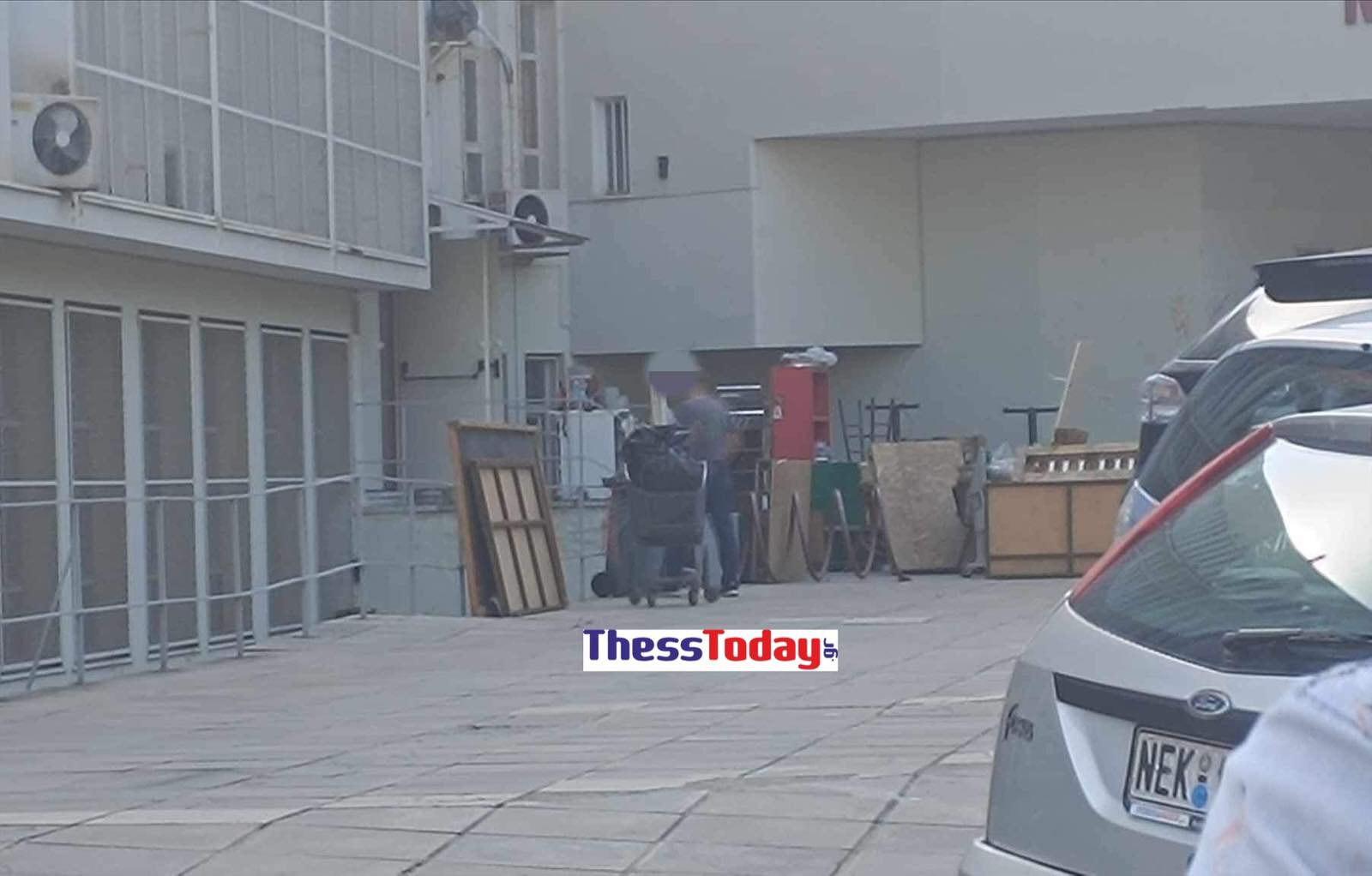 Θεσσαλονίκη- κατάληψη