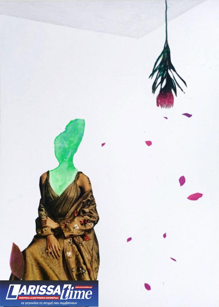 Relocation: Έκθεση με νέα ζωγραφικά κολάζ της Ελένης Θεοφυλάκτου στη γκαλερί Ώχρα Μπλε