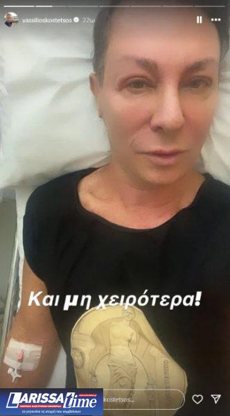 Ο γνωστός σχεδιαστής μόδας για την περιπέτεια με την υγεία του