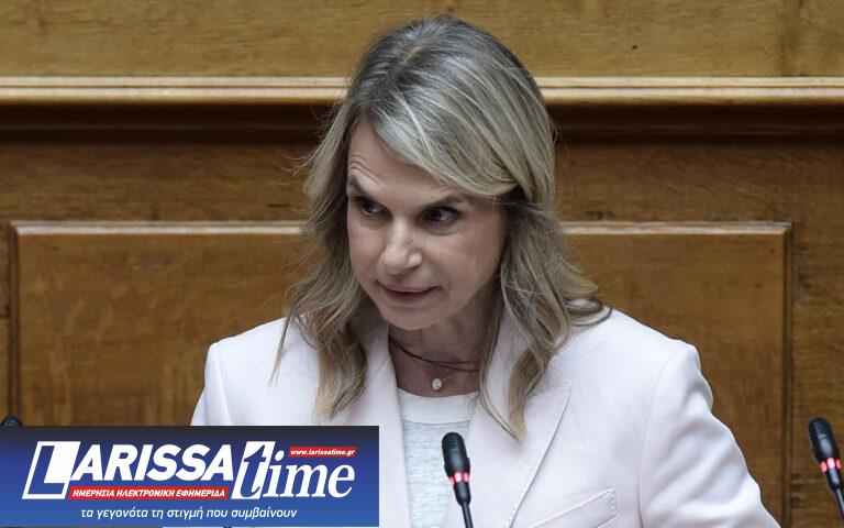 ΠΑΣΟΚ: Η Μιλένα Αποστολάκη αποσύρει την υποψηφιότητά της