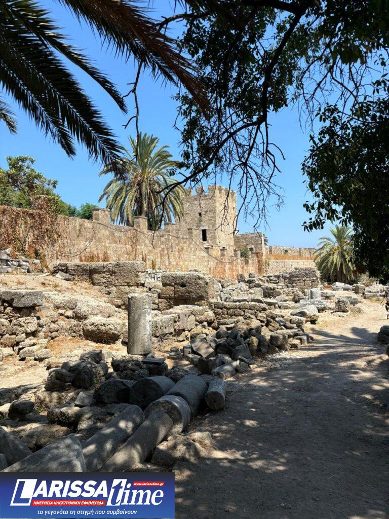 Λίνα Μενδώνη: Περισσότερα από 50 εκατομμύρια ευρώ, σε έργα πολιτισμού στη Δωδεκάνησο