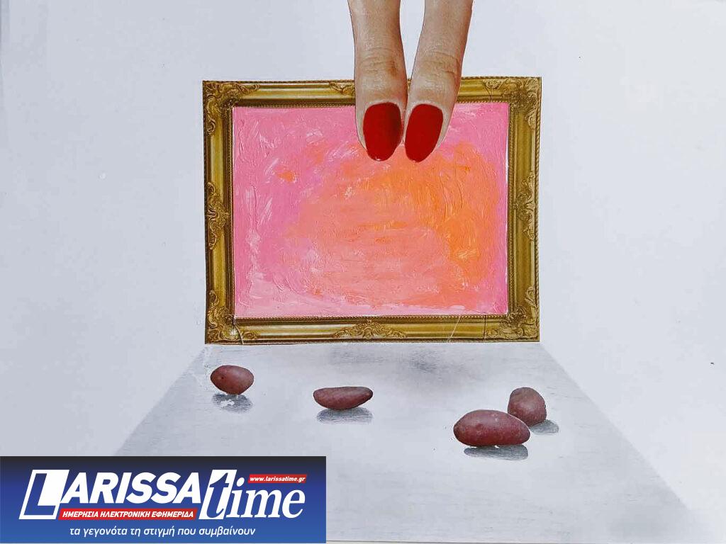 Relocation: Έκθεση με νέα ζωγραφικά κολάζ της Ελένης Θεοφυλάκτου στη γκαλερί Ώχρα Μπλε