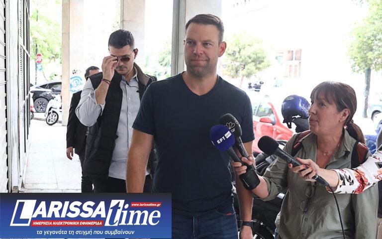 Πρόσκληση Κασσελάκη σε πολίτες – Ελάτε στο γραφείο μου χωρίς ραντεβού