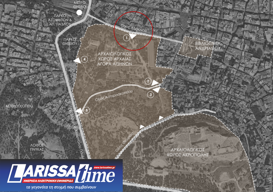 ΥΠΠΟ: Λειτουργική και αισθητική αναβάθμιση της Αρχαίας Αγοράς των Αθηνών