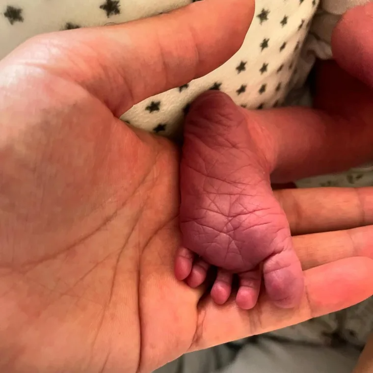 Γέννησε η Έλενα Τσαγκρινού 