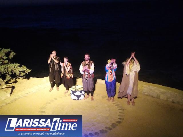 Οι «Νεφέλες» του Αριστοφάνη στην Ικαρία – Επιτυχημένες παραστάσεις