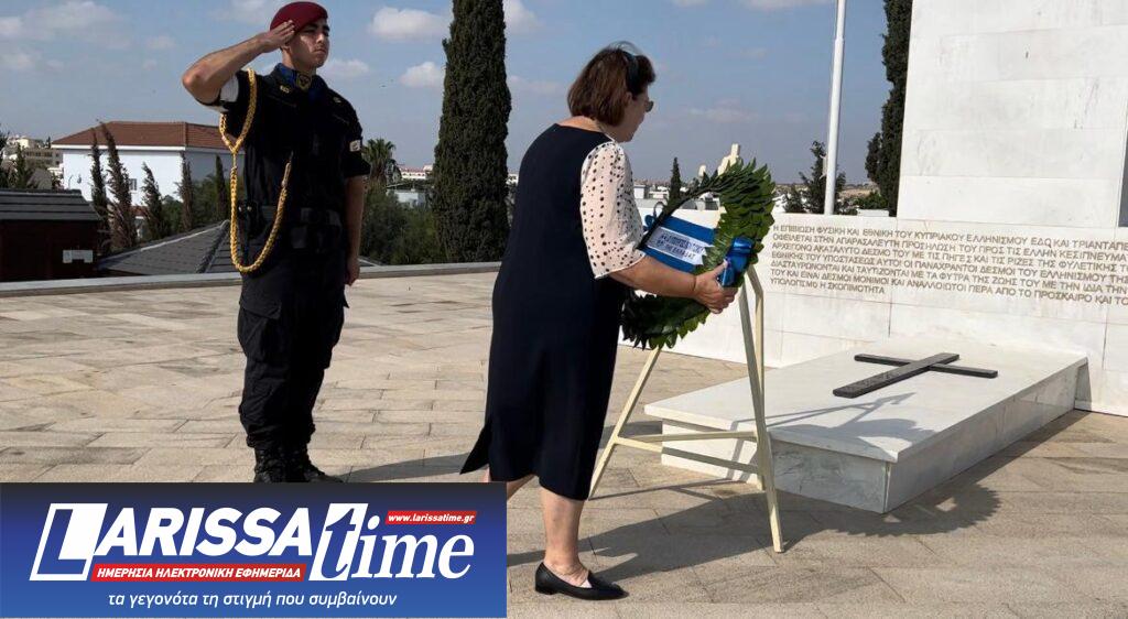 Υπεγράφη η Συμφωνία Πολιτιστικής Συνεργασίας μεταξύ Ελλάδας και Κύπρου