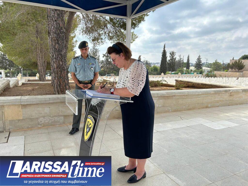 Υπεγράφη η Συμφωνία Πολιτιστικής Συνεργασίας μεταξύ Ελλάδας και Κύπρου