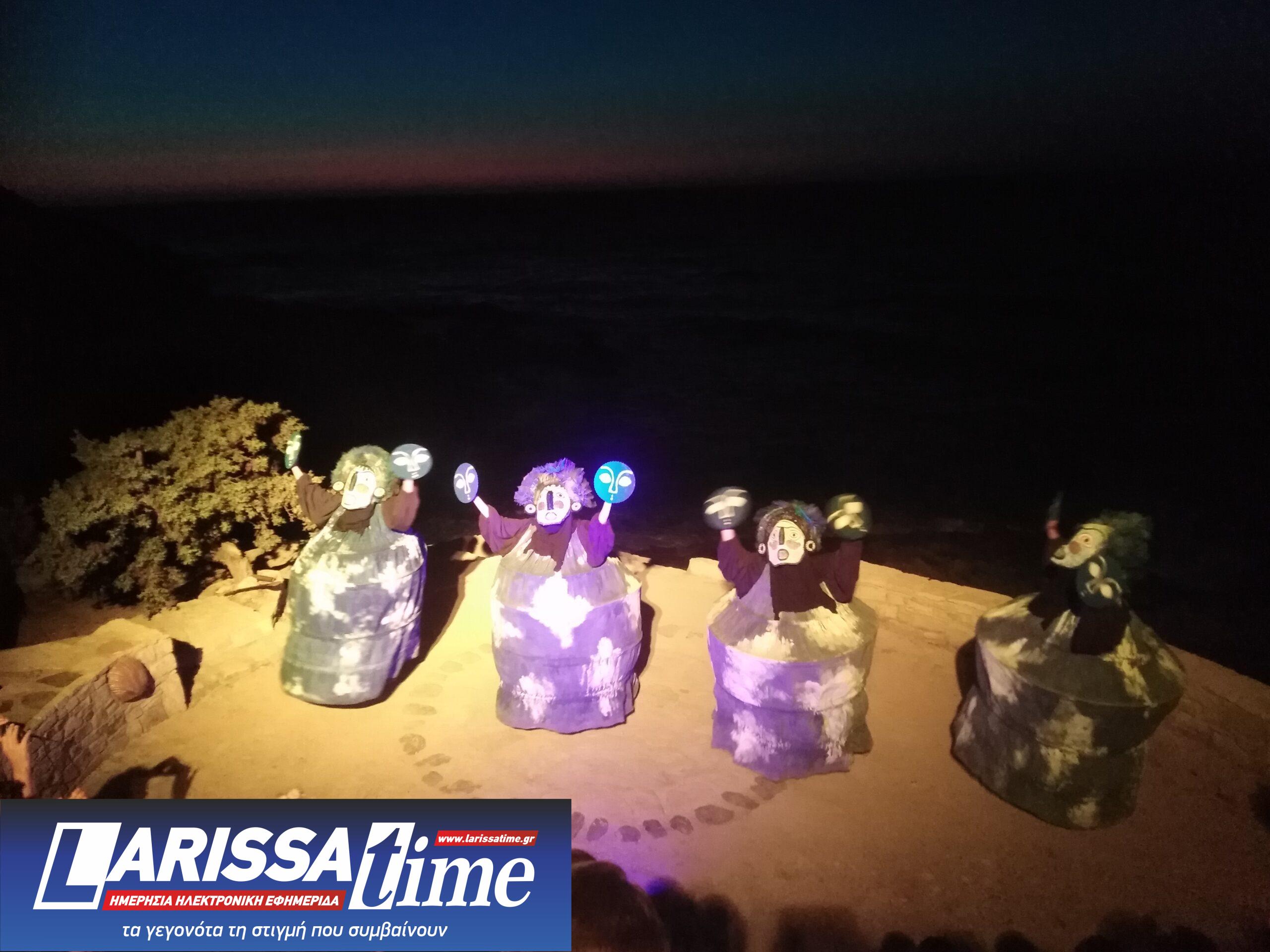 Οι «Νεφέλες» του Αριστοφάνη στην Ικαρία – Επιτυχημένες παραστάσεις