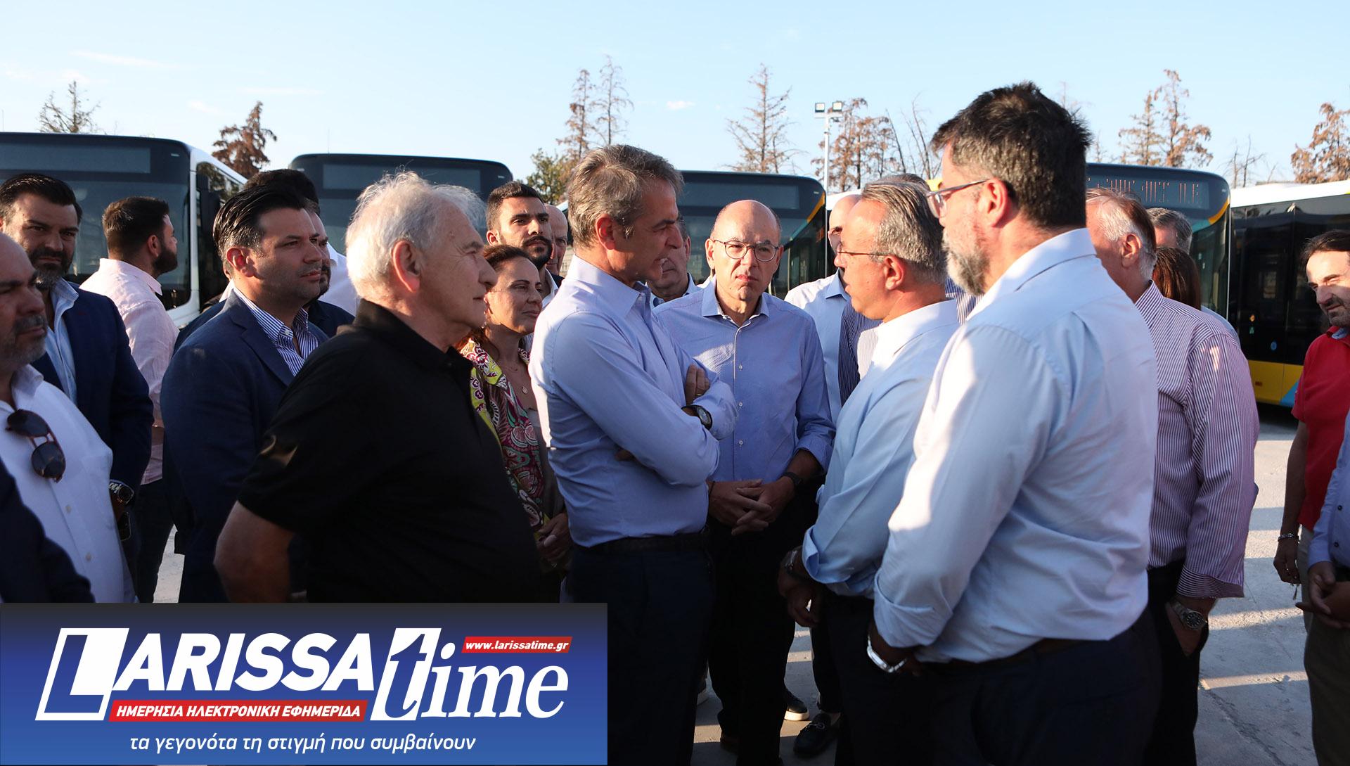Στους δρόμους από σήμερα 30 νέα αστικά λεωφορεία – Μητσοτάκης: «Επενδύουμε συστηματικά στα ΜΜΜ»-1
