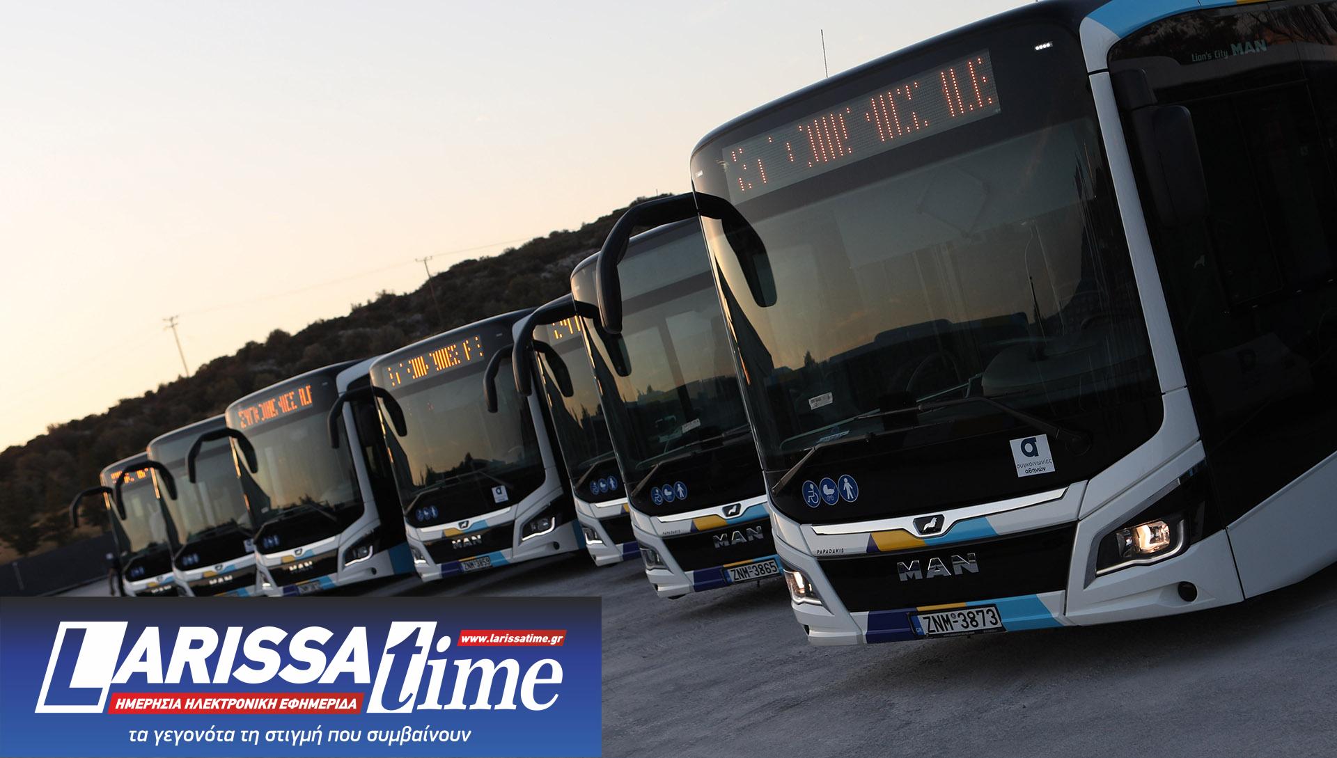 Στους δρόμους από σήμερα 30 νέα αστικά λεωφορεία – Μητσοτάκης: «Επενδύουμε συστηματικά στα ΜΜΜ»-2