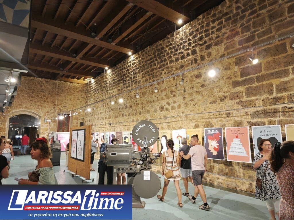 Με μεγάλη προσέλευση οι ετήσιες Καλοκαιρινές Εκθέσεις του Φεστιβάλ Κινηματογράφου Χανίων στο Κέντρο Αρχιτεκτονικής της Μεσογείου