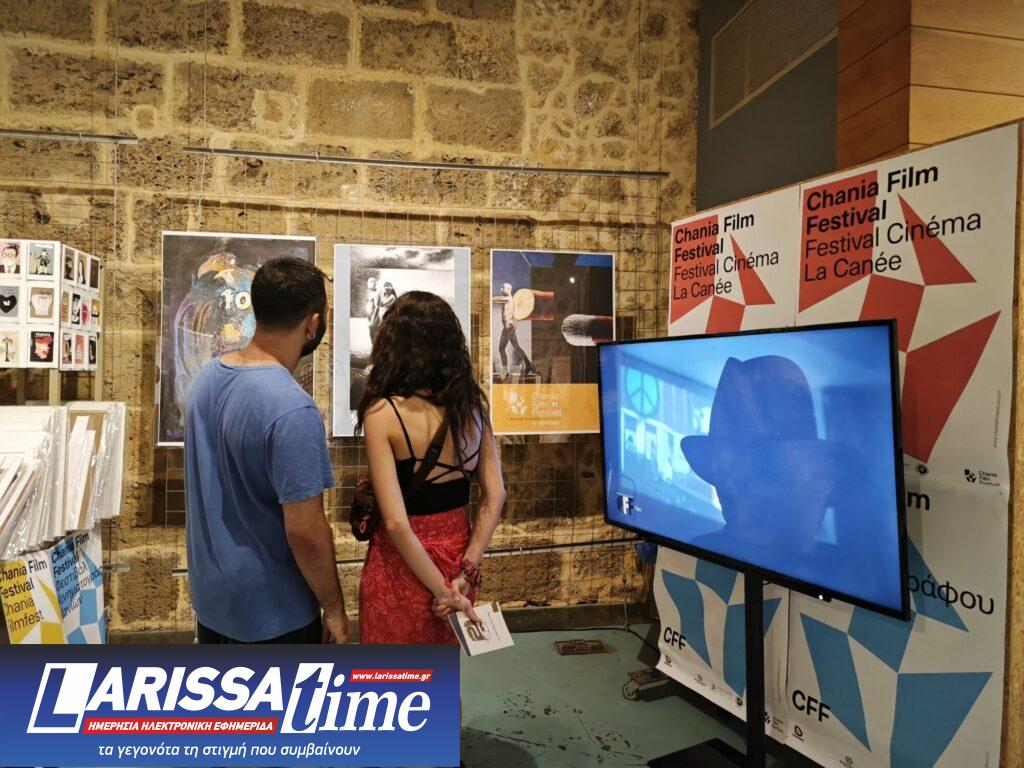 Με μεγάλη προσέλευση οι ετήσιες Καλοκαιρινές Εκθέσεις του Φεστιβάλ Κινηματογράφου Χανίων στο Κέντρο Αρχιτεκτονικής της Μεσογείου