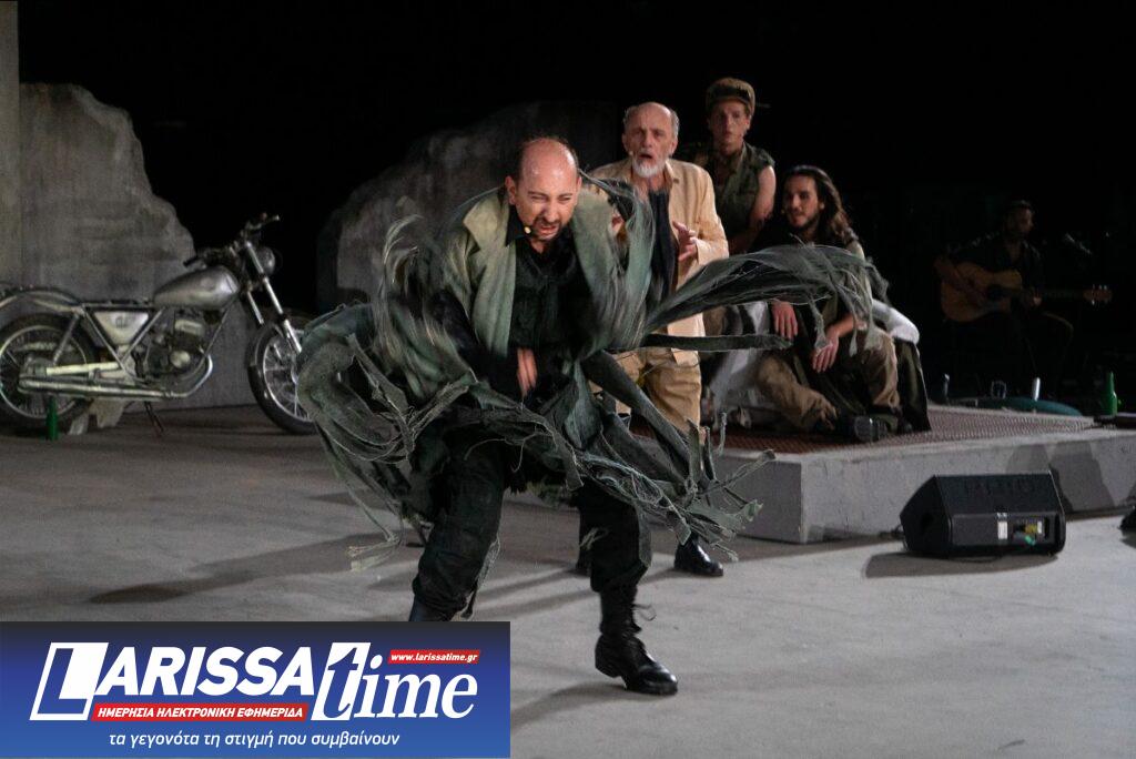 «Πλούτος» του Αριστοφάνη σε σκηνοθεσία του Γ. Κακλέα στο Θέατρο Δάσους