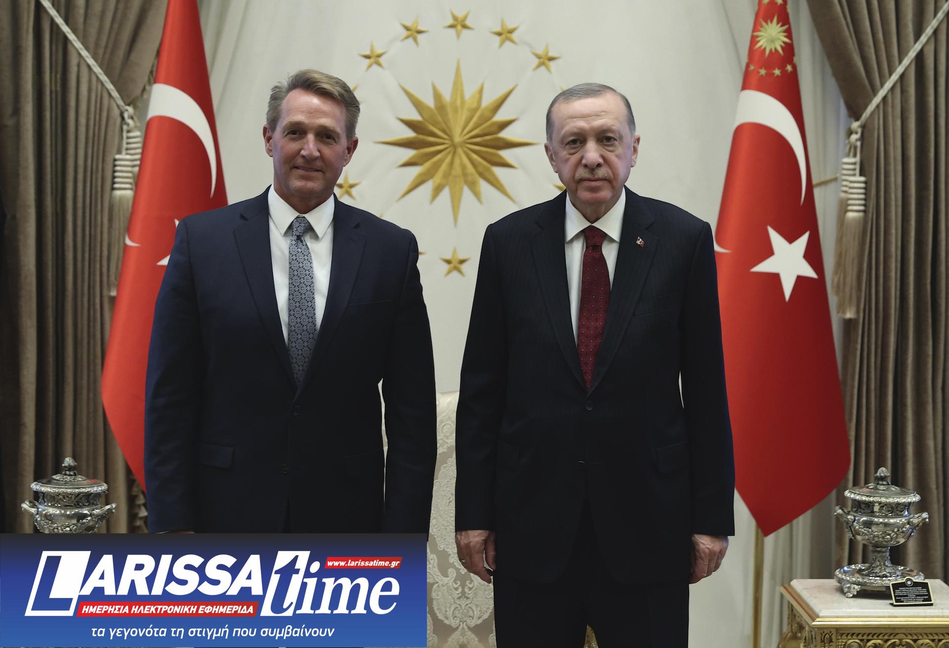 Οι «εξομολογήσεις» του Αμερικανού πρέσβη στην Τουρκία για F-16, Ερντογάν και Γάζα-1