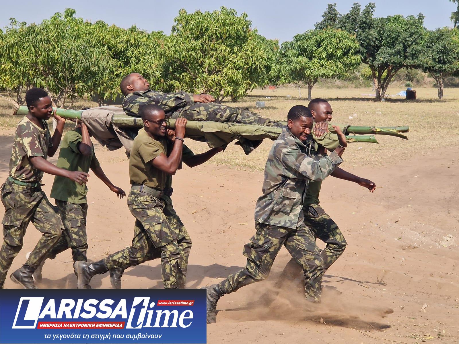 Αναβαθμίζεται η ελληνική στρατιωτική παρουσία στη Μοζαμβίκη-4