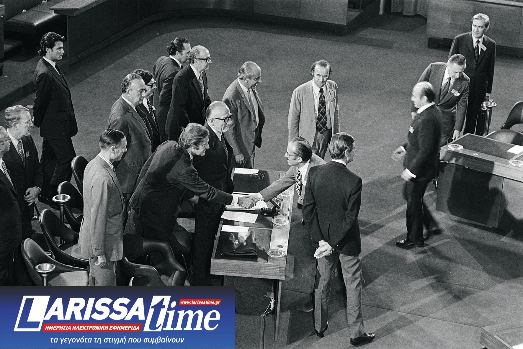 Μεταπολίτευση: Oι πρώτες μέρες-3